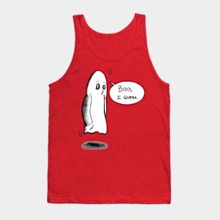 The Reluctant Ghost Tank Top